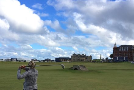 St. Andrews Dunhill Links Karin Barnhoorn