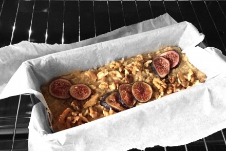 sugar free banana bread