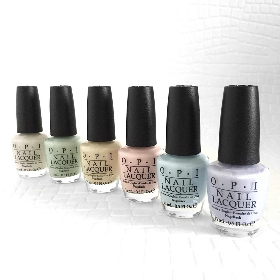 spring nails new opi soft shades pastels chapter fiftychapter fifty