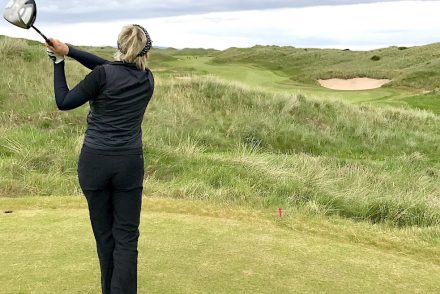 Royal Portrush links Dunluce course