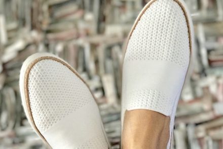 UGG sammy slip-on sneaker