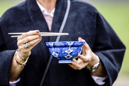 Hanami menu taiko