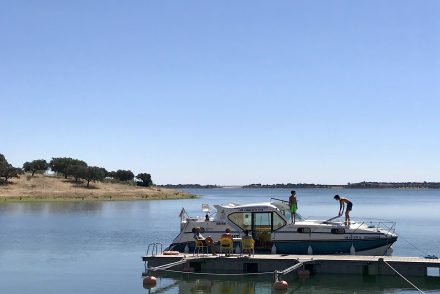 Alentejo river boat
