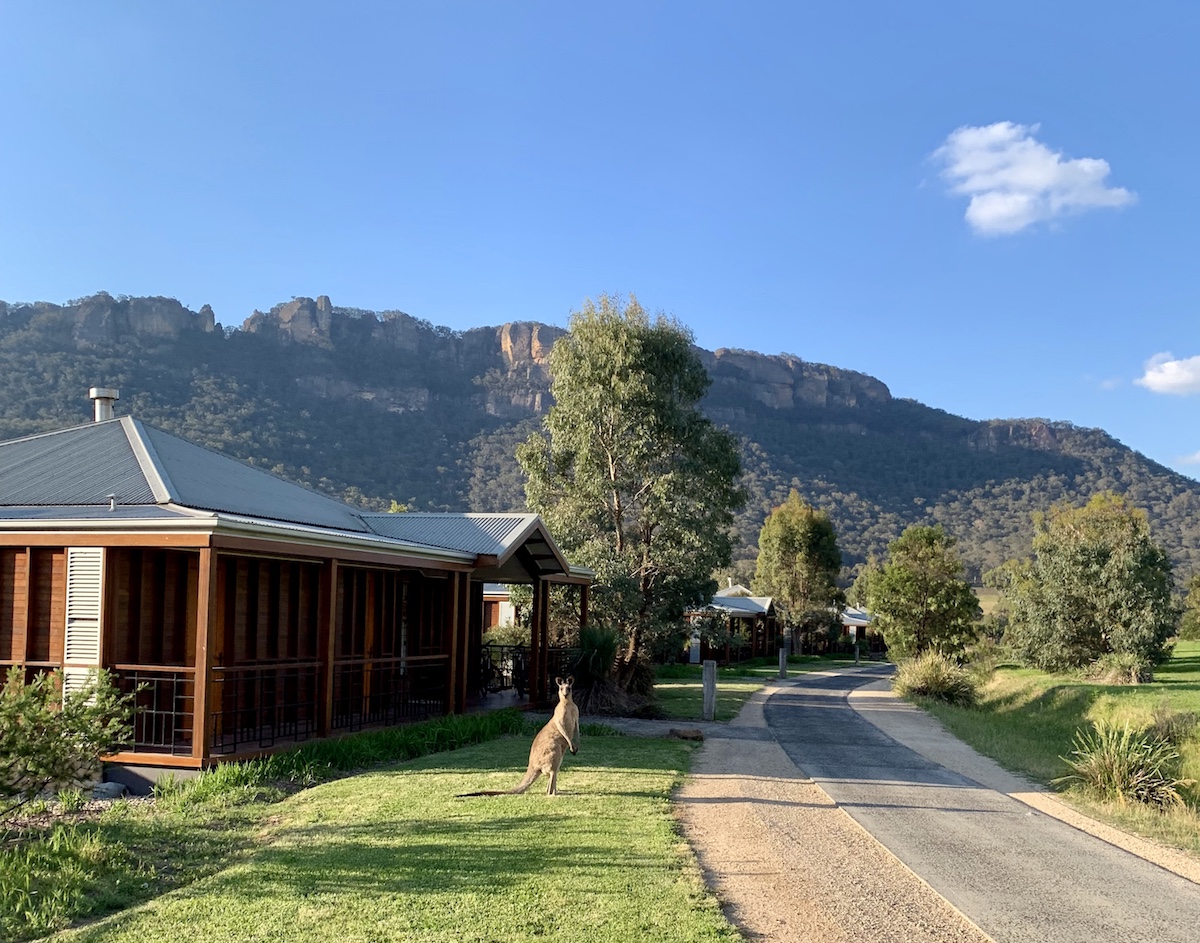 Wolgan Valley, Australian luxury in the Blue Mountains Chapter Fifty